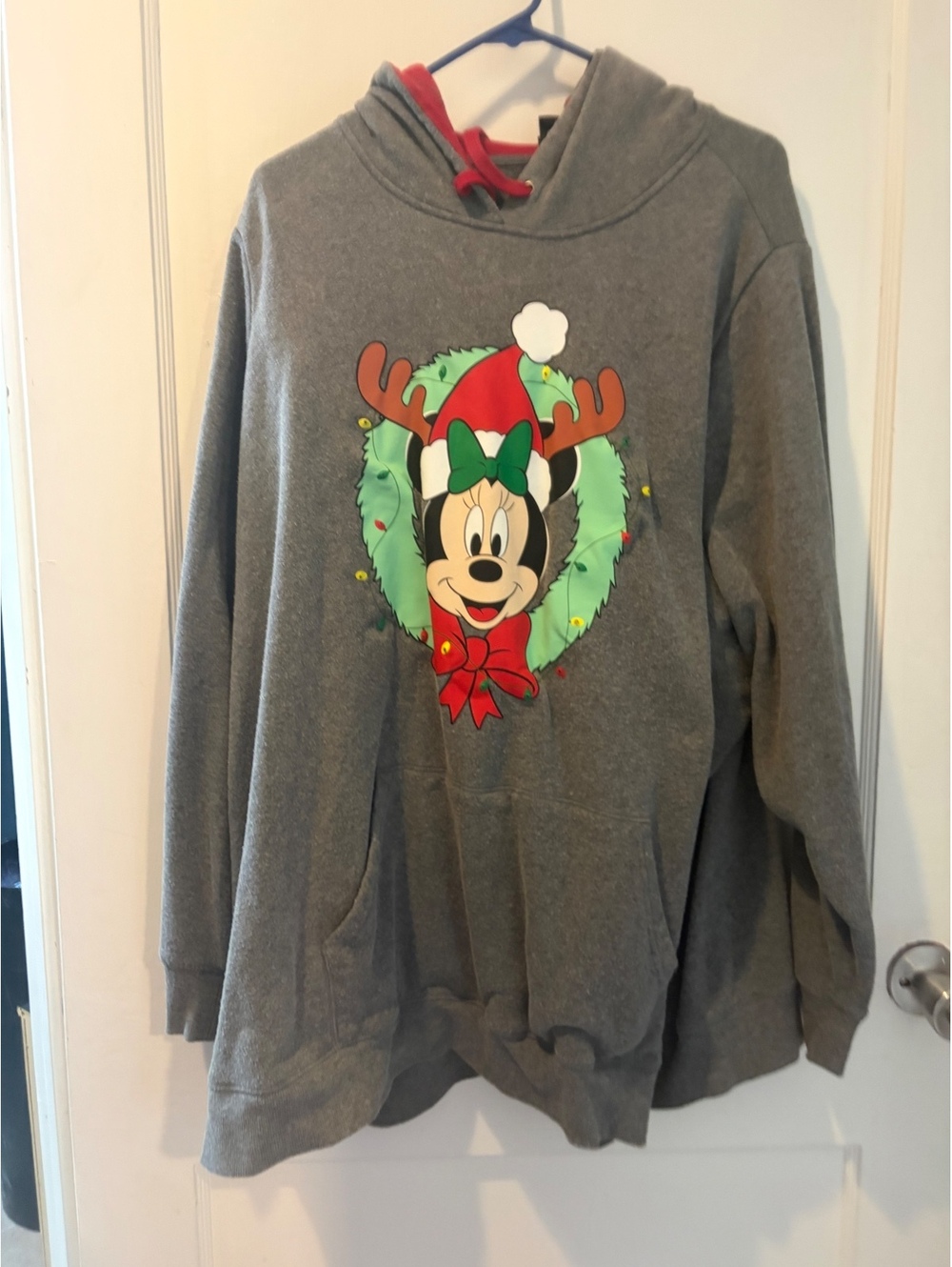 Disney Mickey Mouse Light Up Torrid Sweatshirt (needs a new cord)